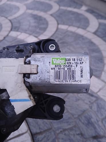 reduktor qiymeti: Valeo arxa şüşəsilən mühərriki (Renault) scenic 2 işləkdi - Brend — 1