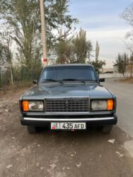 кузов на ниву: ВАЗ (ЛАДА) 2107: 2011 г., 1.6 л, Механика, Бензин, Седан