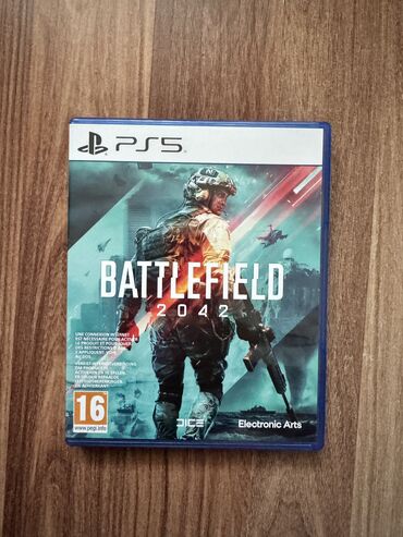 диски на playstation 5: Battlefield 2042 PS5 PlayStation 5 игра новая с мультиплеером на