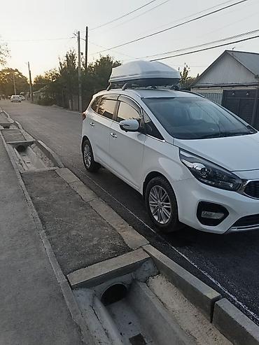 сурф дизель: Kia Carens: 2018 г., 1.7 л, Робот, Дизель, Минивэн — 2