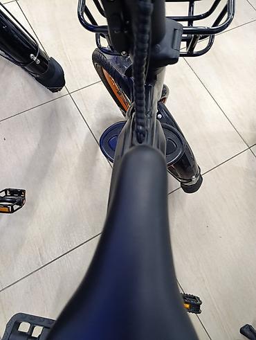 Электровелосипеды: Электровелосипед kugoo kirinv1 pro с передней корзиной и — 10