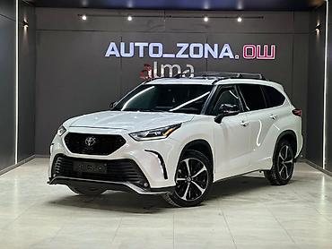 7 местные: Toyota Highlander: 2020 г., 3.5 л, Автомат, Бензин, Кроссовер — 3