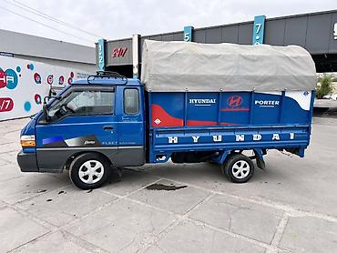 продаю портер 4х4: Легкий грузовик, Hyundai, Стандарт, 3 т, Б/у — 1
