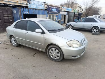 Toyota: Toyota Corolla: 2006 г., 1.6 л, Механика, Бензин, Седан