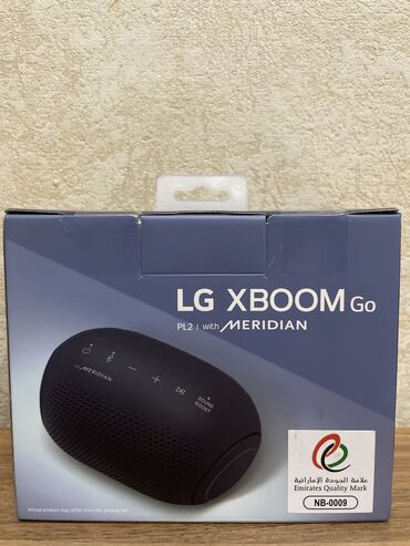 Dinamiklər və kolonkalar: Yeni LG Kolonka, Növ - Bluetooth, rəng - Mavi