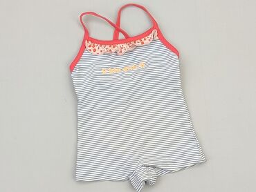 sukienka letnia w kratke: Body, 6-9 m, 
stan - Bardzo dobry