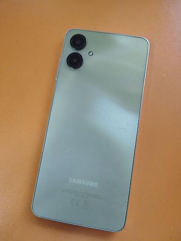 samsung a2 core: Смартфон Samsung (серия Galaxy A06, модель SM-A346) в светло‑зеленом — 1