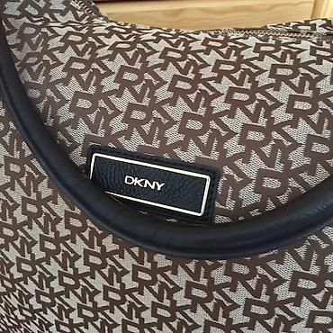 Шопперы: Сумка шоппер dkny Очень вместительная и качественная. на одном — 5
