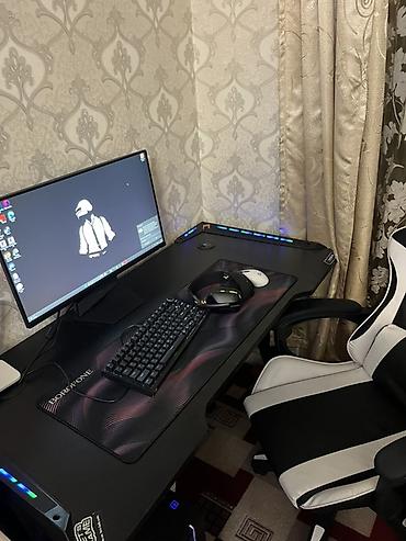 Настольные ПК и рабочие станции: Компьютер, ОЗУ 16 ГБ, Игровой, Б/у, Intel Core i3, AMD Radeon RX 6600, HDD + SSD — 2