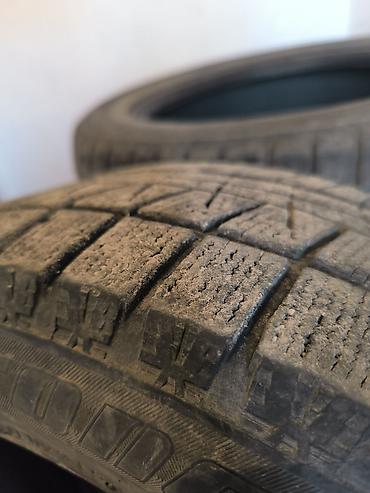 205 70 15 с: Комплект зимних шин Bridgestone Blizzak Revo GZ - Размер: 225/55 R18 — 1