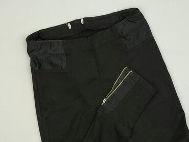 legginsy damskie marszczone: Legginsy Eleganckie damskie, rozmiar S