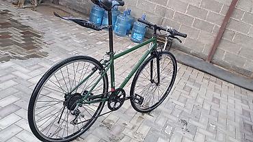 Городские велосипеды: Велик Япониц не корейский разгоняется очень быстро сам розганялся да — 5