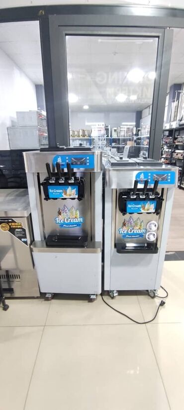 Оборудование для бизнеса: Мороженое фризер аппарат есть в наличии, цена 95 тыс. Если хотите