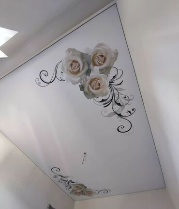 Натяжной потолок: М2 400сомдон баштап 1500сомго чейин бугун замер ертеси установка тез at lalafo.kg — 9 Натяжной потолок: М2 400сомдон баштап 1500сомго чейин бугун замер ертеси установка тез — 9