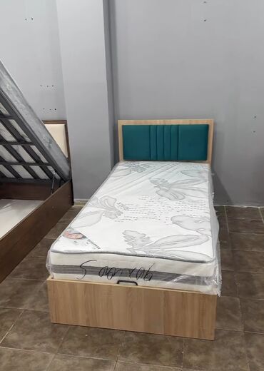 Çarpayılar: Yeni, Təknəfərlik çarpayı, Matras ilə, Azərbaycan — 20