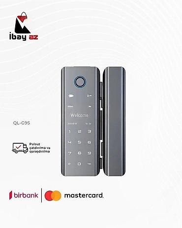 Elektron kilid "QL-G9S"QL-G9S 💳 Kredit şərtləri: Ayliq cəmi 20.74 AZN lalafo.az -da Elektron kilid "QL-G9S"QL-G9S 💳 Kredit şərtləri: Ayliq cəmi 20.74 AZN
