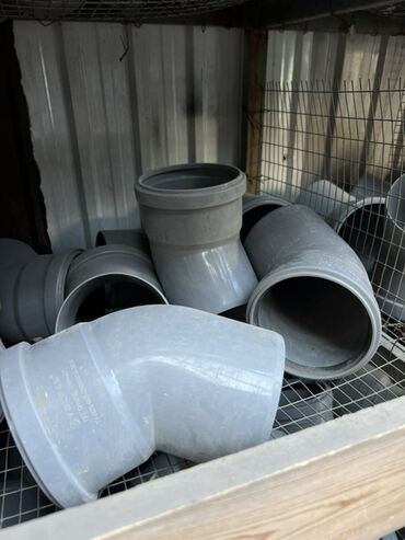 пластика: Отвод, Пластик, Сай диаметри: 110 мм