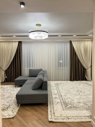3 комнатные квартиры продажа: 3 бөлмө, 103 кв. м, Элитка, 3 кабат, Евроремонт