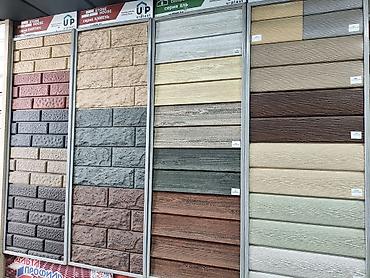 Фасадные сэндвич панели: Фасадные панели, сайдинг виниловый, сайдинг металлический — 3