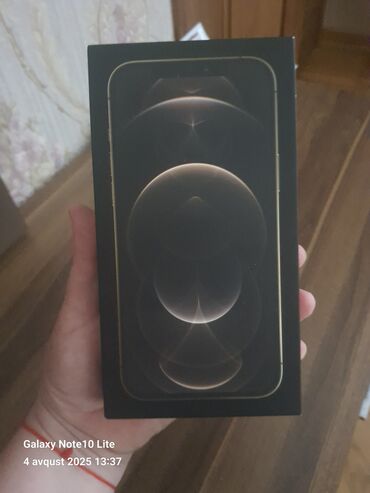 İnformatika: IPhone 12 Pro Max, 256 GB, Black Titanium