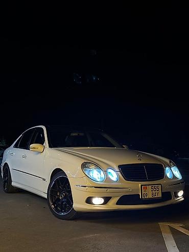 Mercedes-Benz E-Class: 2005 г., 3.2 л, Автомат, Бензин, Седан