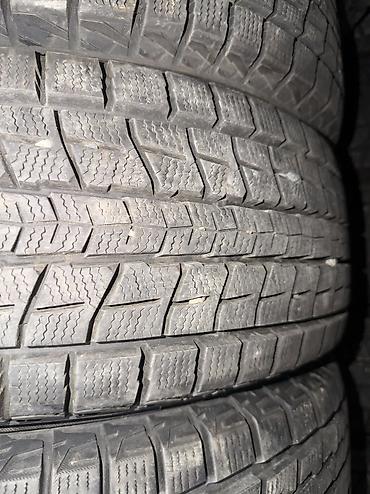 90: Шины 225 / 65 / R 17, Зима, Б/у, Комплект, Легковые, Япония, Dunlop — 4