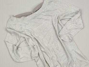 srebrna marynarka damska: Women's blouse, S (EU 36)