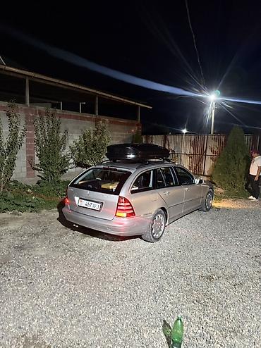 Продажа авто: Mercedes-Benz C-Class: 2002 г., 2.6 л, Автомат, Газ, Седан — 6