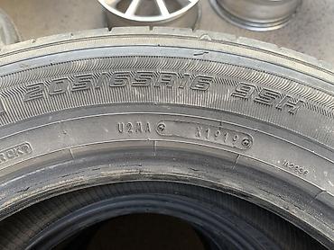 Шины и диски: Шины 205 / 65 / R 16, Лето, Б/у, Комплект, Легковые, Япония, GoodYear — 7