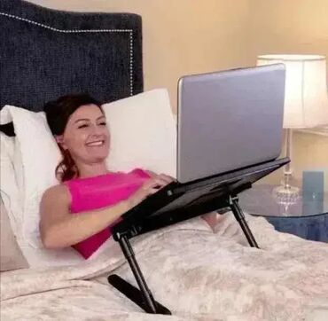 boneli kreveti – слике: Air Space sto za LapTop sa neklizajucom podlogom i kulerom Air Space
