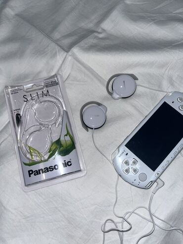 Mikrofonlar: Simli Qulaqcıqlar, Panasonic, rəng - Boz