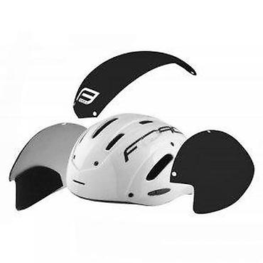 Oprema za bicikliste: KACIGA FORCE GLOBE TIMETRIAL,CRNO-BELA S-M | Force Globe na lalafo.rs — 10 Oprema za bicikliste: KACIGA FORCE GLOBE TIMETRIAL,CRNO-BELA S-M | Force Globe — 10