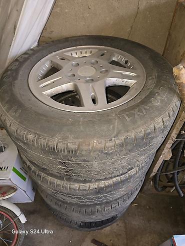 Колеса в сборе 235 / 65 / R 16, Лето, Новый, Комплект, Легковые, Литые, отверстий - 5