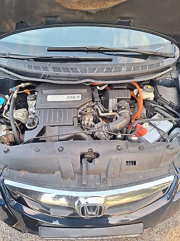 Honda: Honda Civic: 2009 г., 1.3 л, Вариатор, Гибрид, Седан — 4