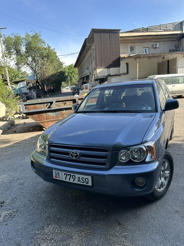 хайландер 2009: Toyota Highlander: 2003 г., 3 л, Автомат, Газ, Жол тандабас
