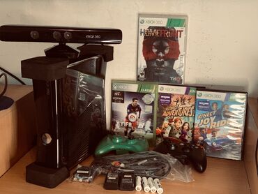Xbox 360 & Xbox: Xbox 360 Slim. Now Vrlo malo koraćen 4 dzojstika prima orginal i — 16