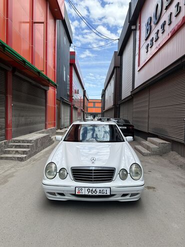 мост на мерс 210: Mercedes-Benz E-Class: 2001 г., 4.3 л, Автомат, Бензин, Седан