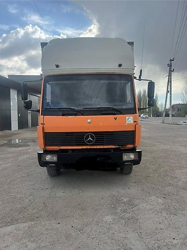 mbe group: Грузовой фургон Mercedes-Benz (изотермический/будка) - Марка/модель — 1