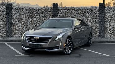 Cadillac: Cadillac : 2016 г., 3.6 л, Автомат, Бензин, Седан — 1