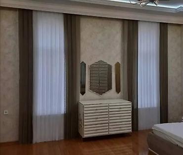 Pərdə və tüllər: Tül və jalüz pərdə dəsti - Model: Klassik tül pərdə + ikili/bantlı — 14