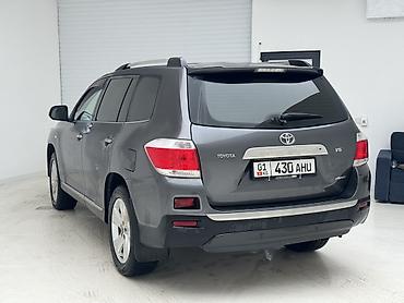 Toyota: Toyota Highlander: 2012 г., Автомат, Кроссовер — 20