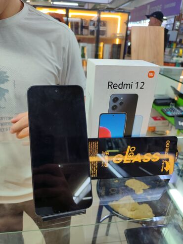 телефон редми нот 12 про цена: Redmi, Redmi 12, Б/у, 256 ГБ, цвет - Черный, 2 SIM