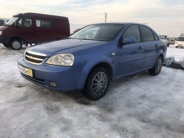 Chevrolet: Chevrolet Lacetti: 2008 г., 1.6 л, Механика, Бензин, Седан