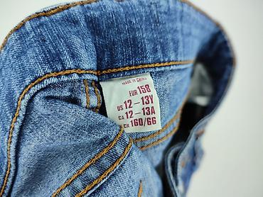 sweter tommy: Spodnie jeansowe, 13 lat, 158, stan - Bardzo dobry — 4