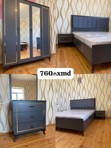 Yataq otağı dəstləri: İkinəfərlik çarpayı, Yeni — 10