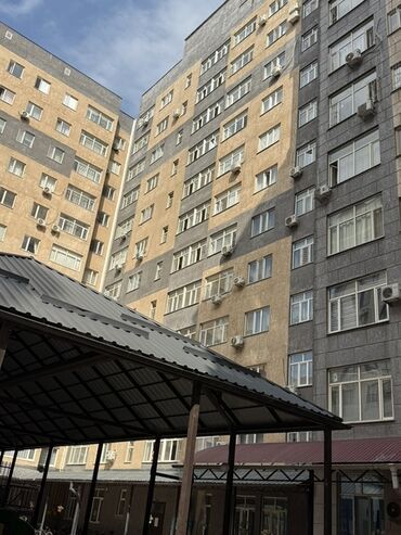 квартира берилет калыс ордо: 1 комната, 45 м², Элитка, 13 этаж, Косметический ремонт