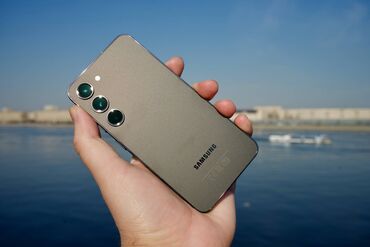 Samsung: Samsung Galaxy S23, 256 GB, rəng - Yaşıl, Sensor, Barmaq izi, Simsiz şarj