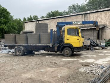 Железобетонные (ЖБИ) кольца для септика: Железобетонное (ЖБИ) кольцо для септика Размер: 75 x 90 x 8 см, Бесплатная установка, В розницу — 11