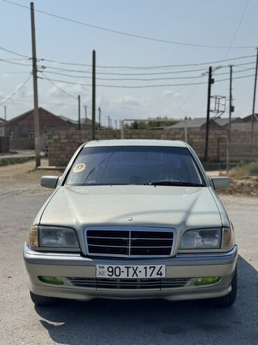 Mercedes-Benz: Mercedes-Benz C-Class: 1.8 л | 1994 г. Седан