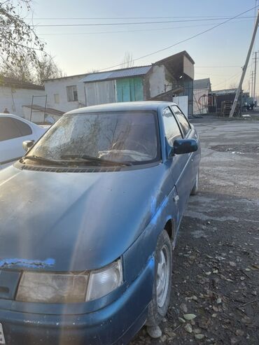 авто соболь: Автомобиль ВАЗ-2110 синего цвета, представленный в кузове седан